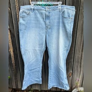 Old Navy Vintage Cropped Flare Jeans